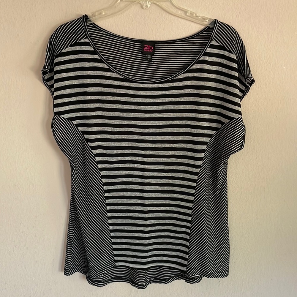 2b Bebe t shirt